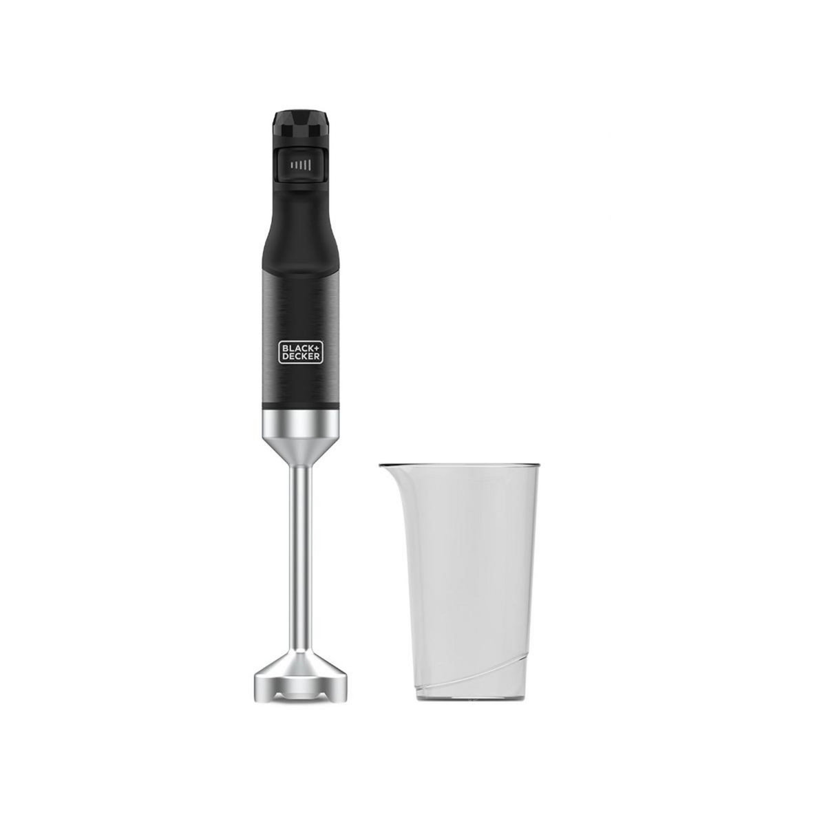 Black et Decker Mixeur plongeant 1500w noir - BXHB1501E