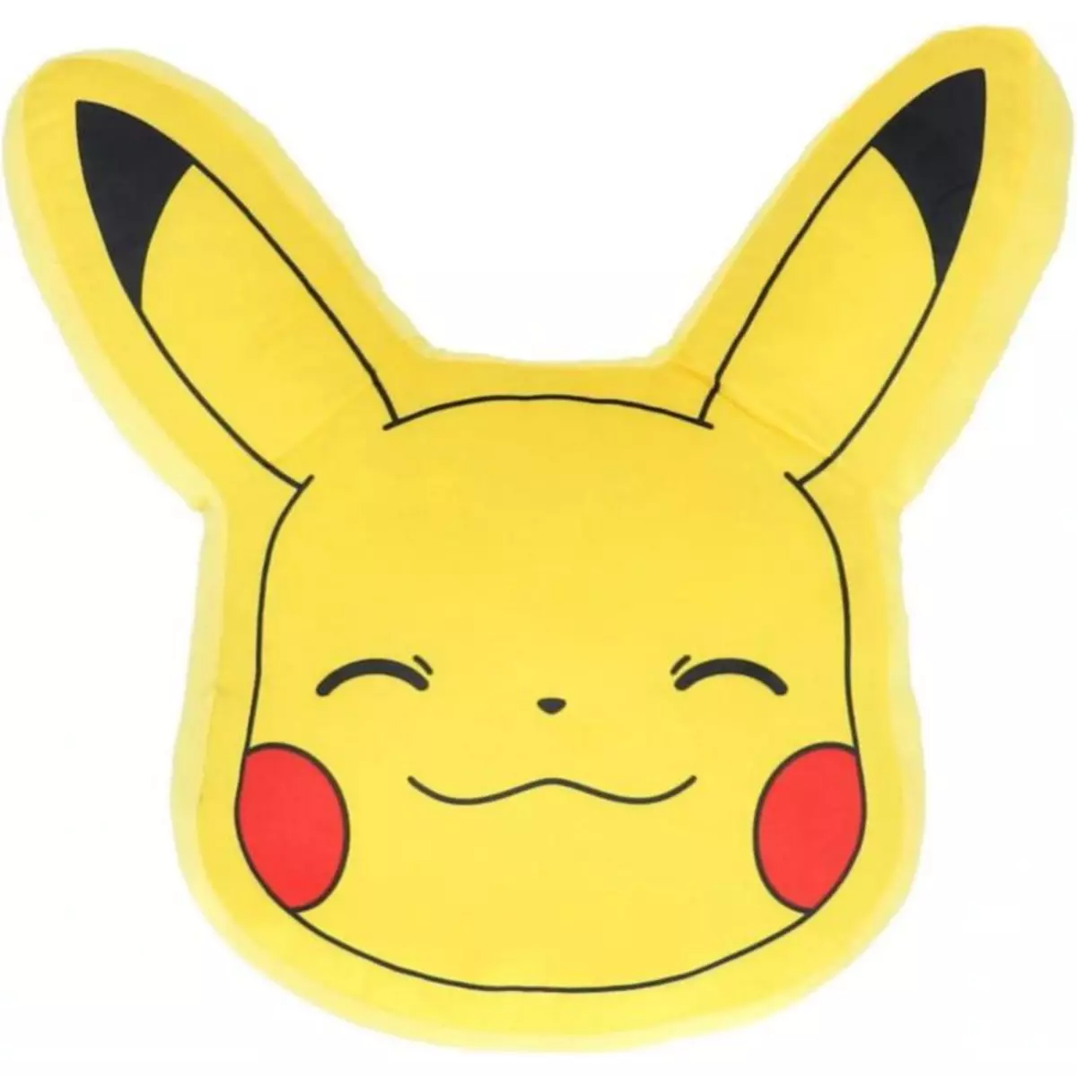 Pokemon Pokémon - Coussin Décoratif 3D Forme Pikachu - 35 cm