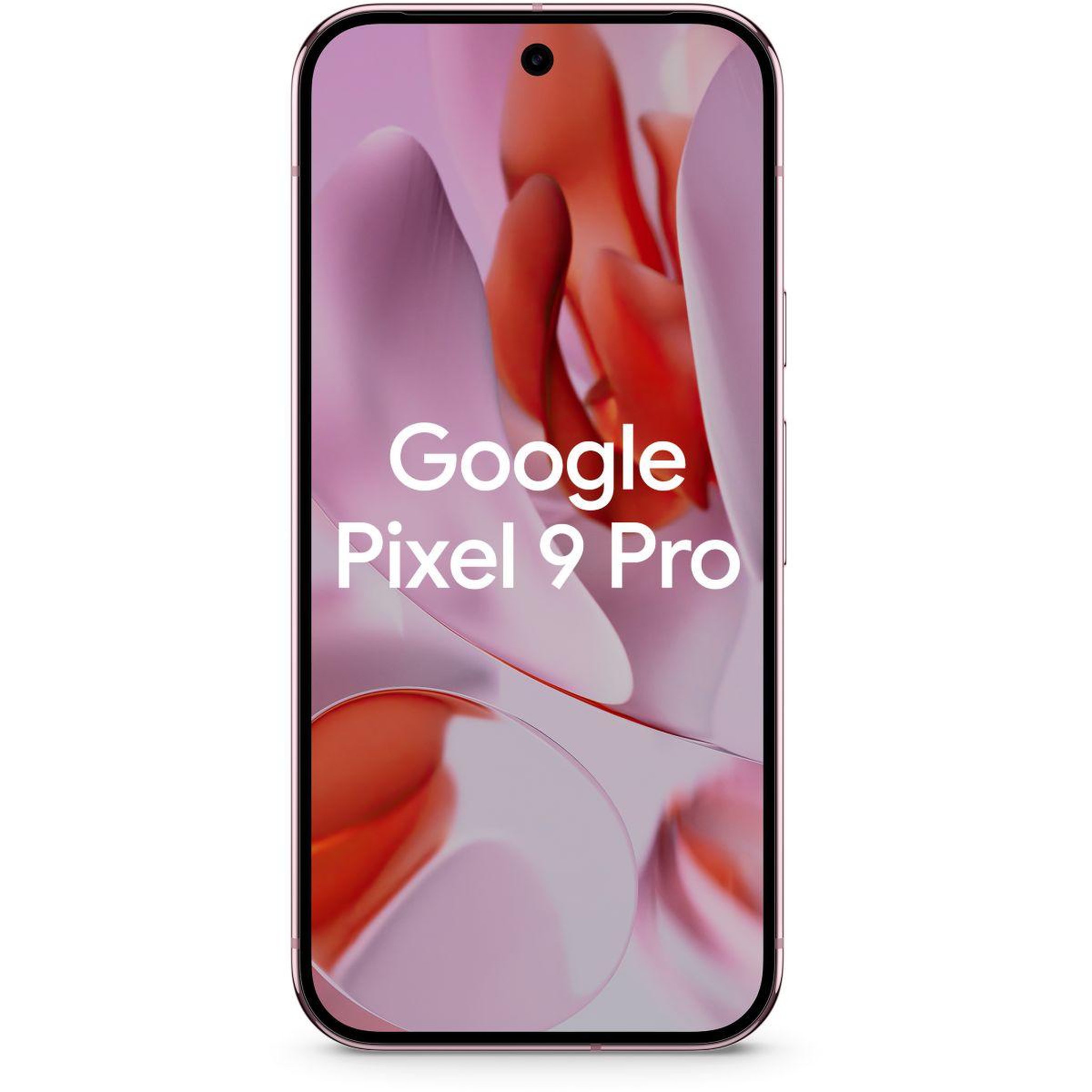 Voir la diapositive 2 : GOOGLE Smartphone Pixel 9 Pro Quartz Rose 128Go