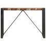 Voir la diapositive 2 : VIDAXL Table console 110x35x76 cm Bois de recuperation massif