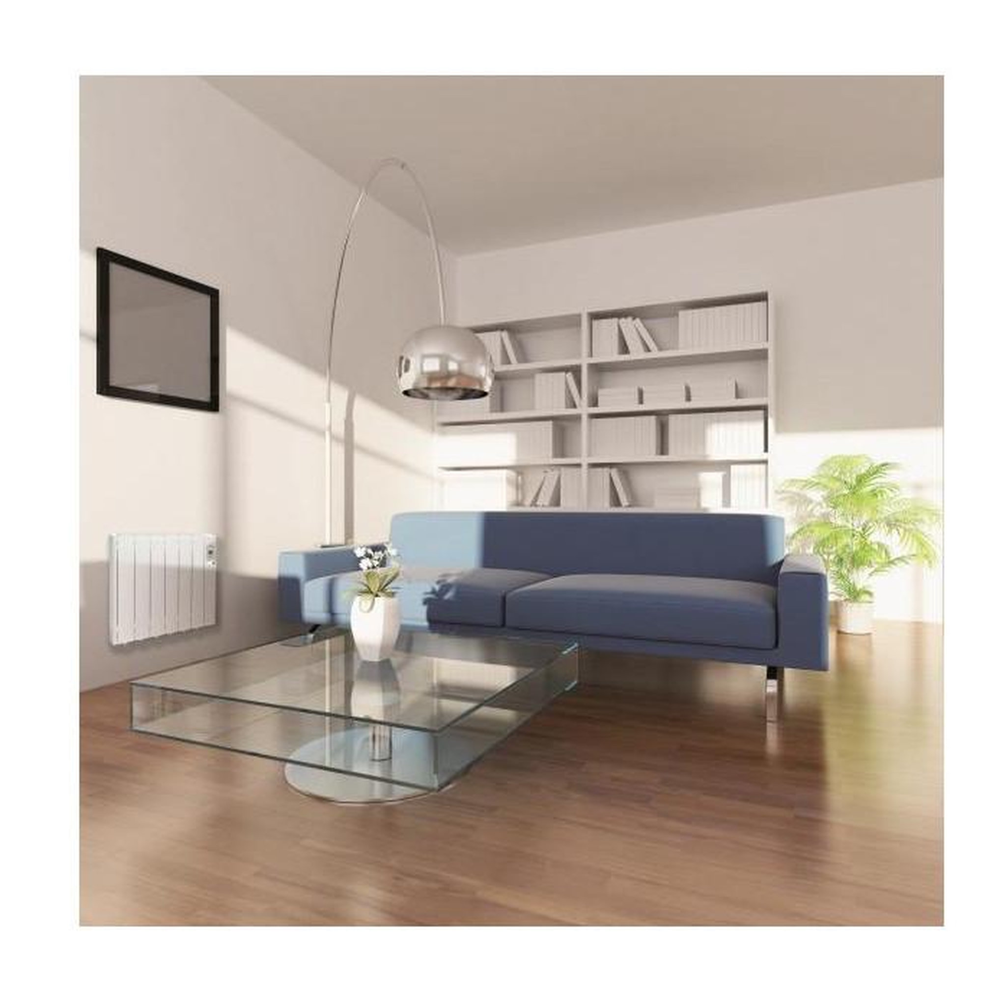 Voir la diapositive 3 : DUCASA Radiateur à inertie fluide 1200w - 0636271