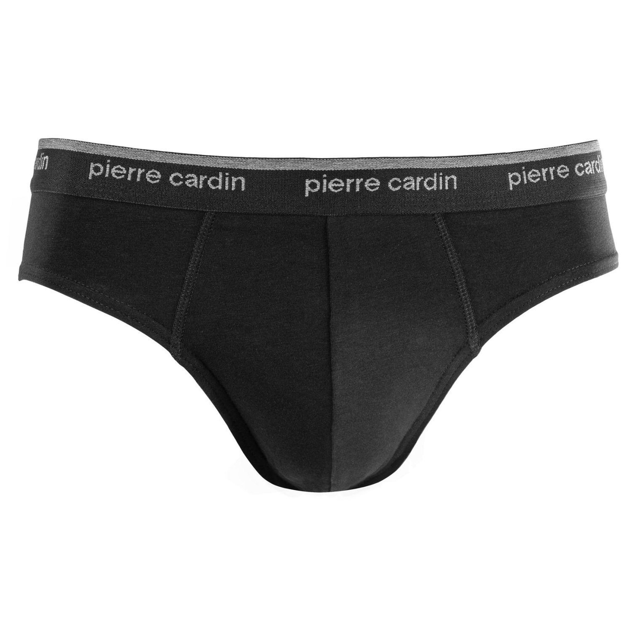 Voir la diapositive 3 : PIERRE CARDIN Lot de 3 slips homme en coton Claudio