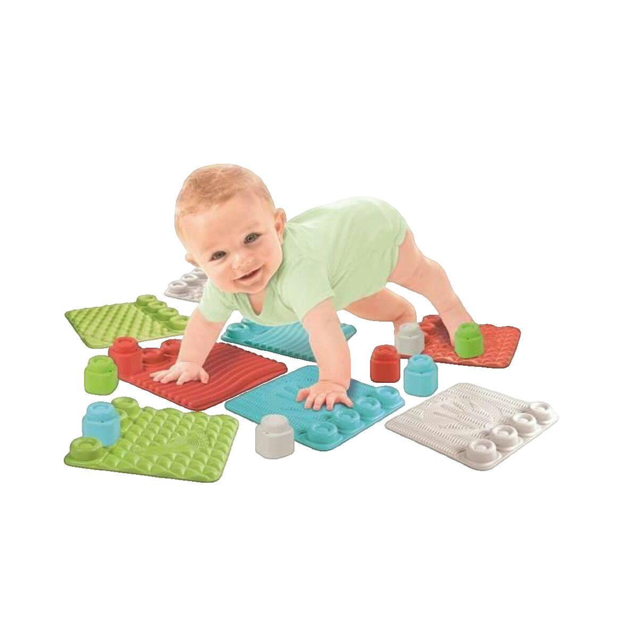 Voir la diapositive 3 : CLEMENTONI Tapis sensoriel Clementoni Clemmy en caoutchouc souple