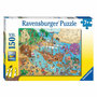 Voir la diapositive 1 : RAVENSBURGER Ravensburger Puzzle Pirate Island, 150pcs. XXL 133499