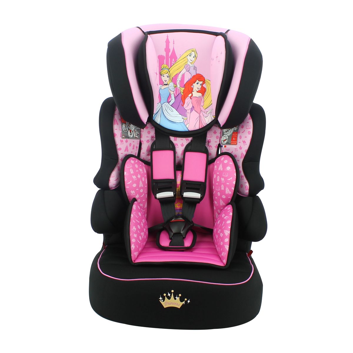 DISNEY Siège auto groupe 1/2/3 Beline Disney Princess