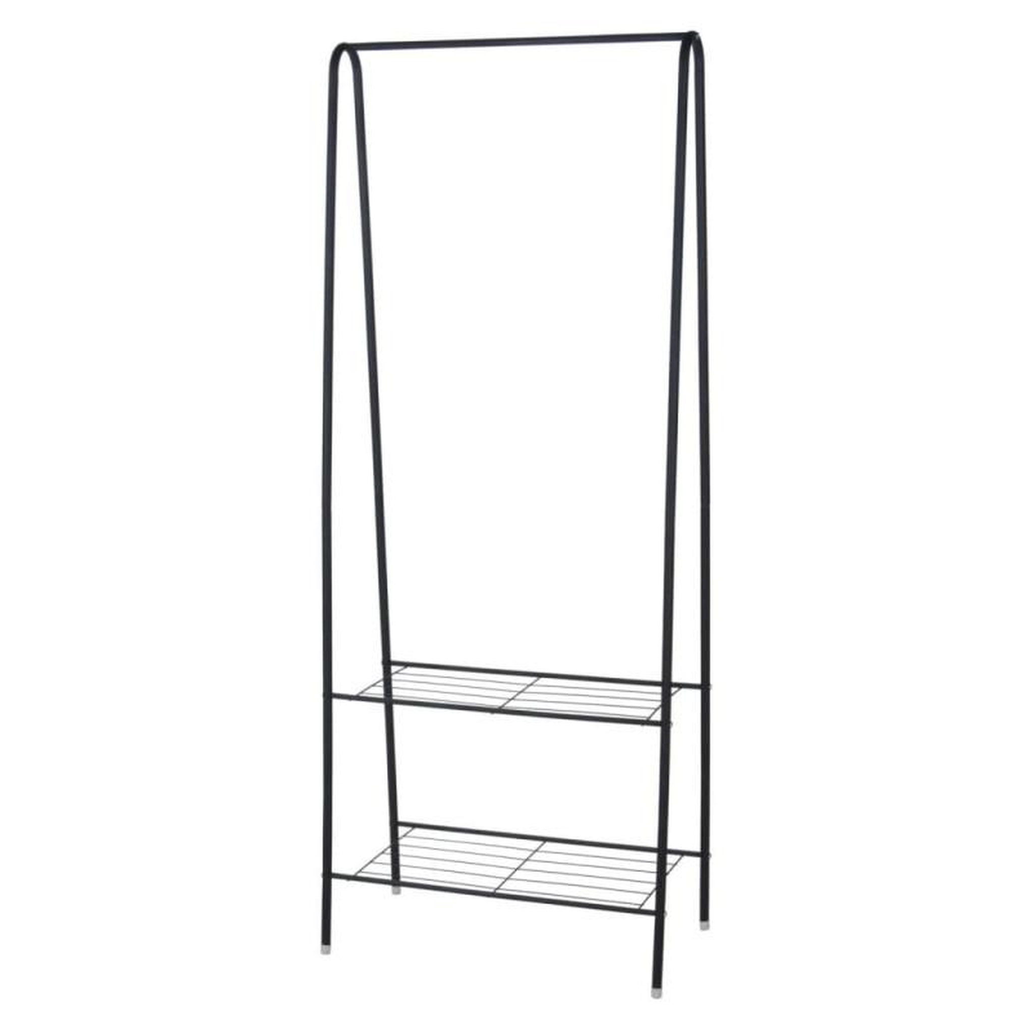 Storage solutions Storage solutions Porte vêtements avec 2 niveaux 61x34x152 cm