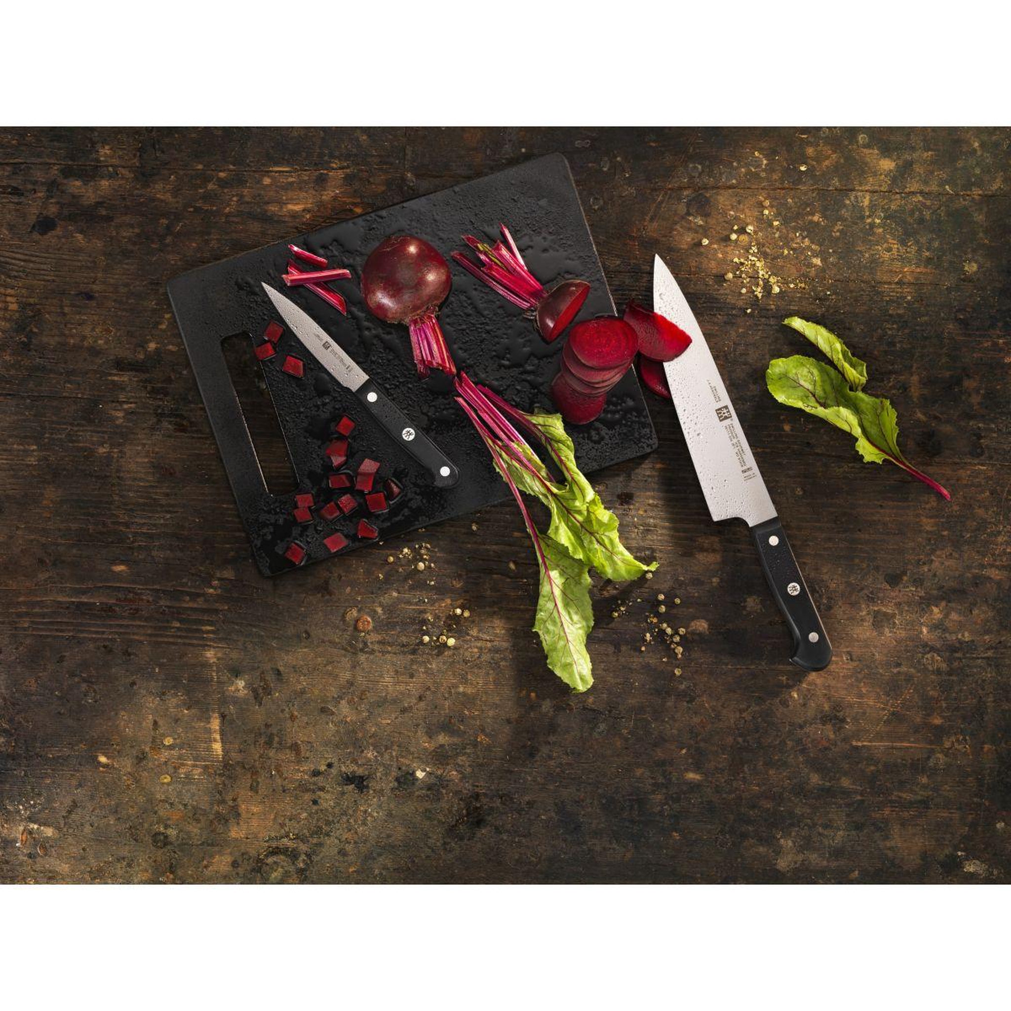 Voir la diapositive 4 : ZWILLING Couteau chef Gourmet 20 cm