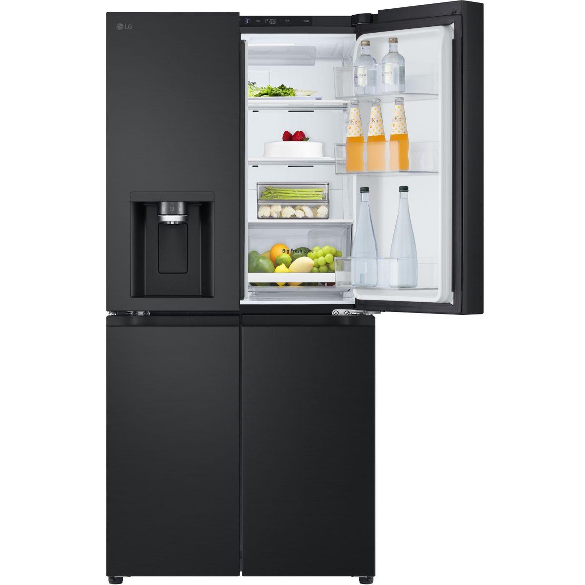 Voir la diapositive 5 : LG Réfrigérateur multi portes gml860epfe