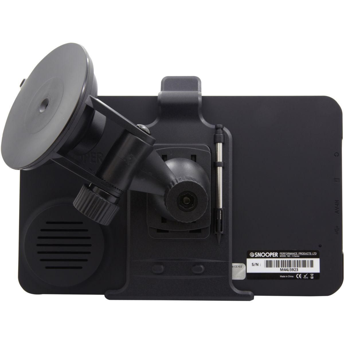 SNOOPER GPS Truckmate PL6600 7pouces