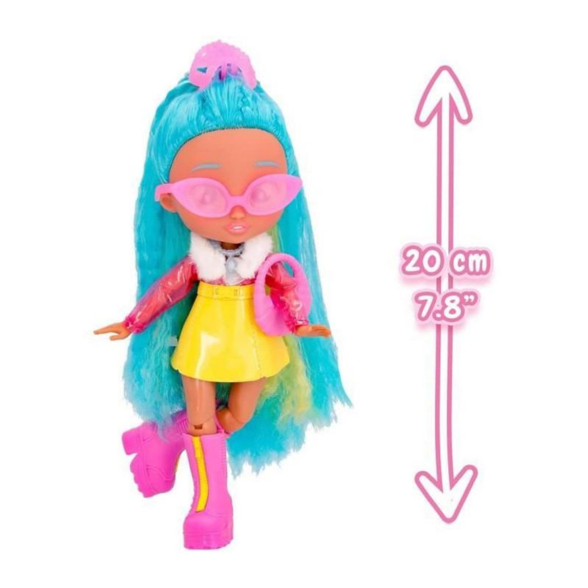 IMC Toys Poupée Cry Babies BFF Série 3 - Elodie