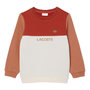Voir la diapositive 1 : Lacoste Sweat Beige/ Garçon Lacoste Block Fleece