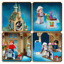 Voir la diapositive 6 : LEGO Harry Potter 76398 L&rsquo;Infirmerie de Poudlard, Château et Tour de l'Horloge, Jouet à Construire Prisonnier d'Azkaban, Avec Minifigure Ron Weasley
