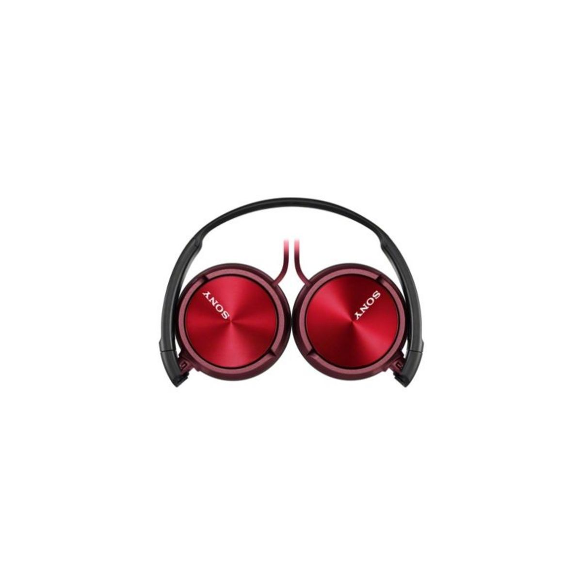 SONY MDR-ZX310 Rouge - Casque audio