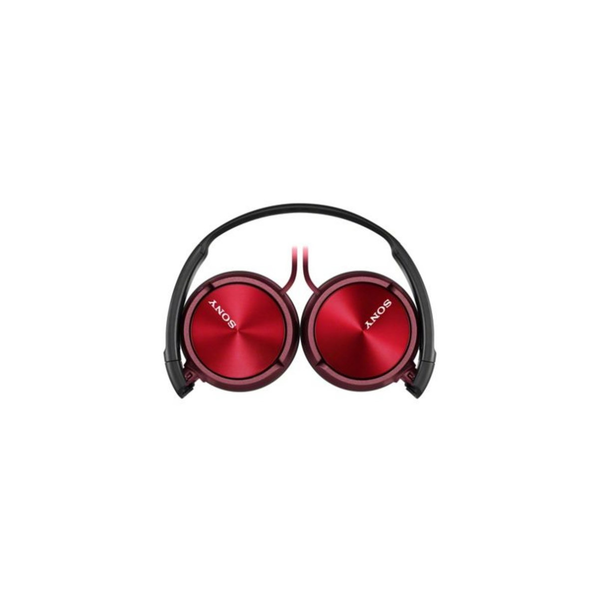 SONY MDR-ZX310 Rouge - Casque audio