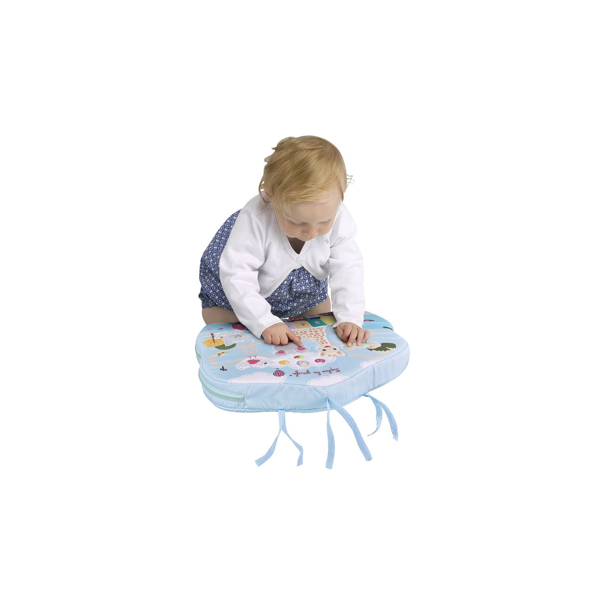 Voir la diapositive 5 : VULLI Table d'activité - Touch & Play bord Sophie la Girafe 