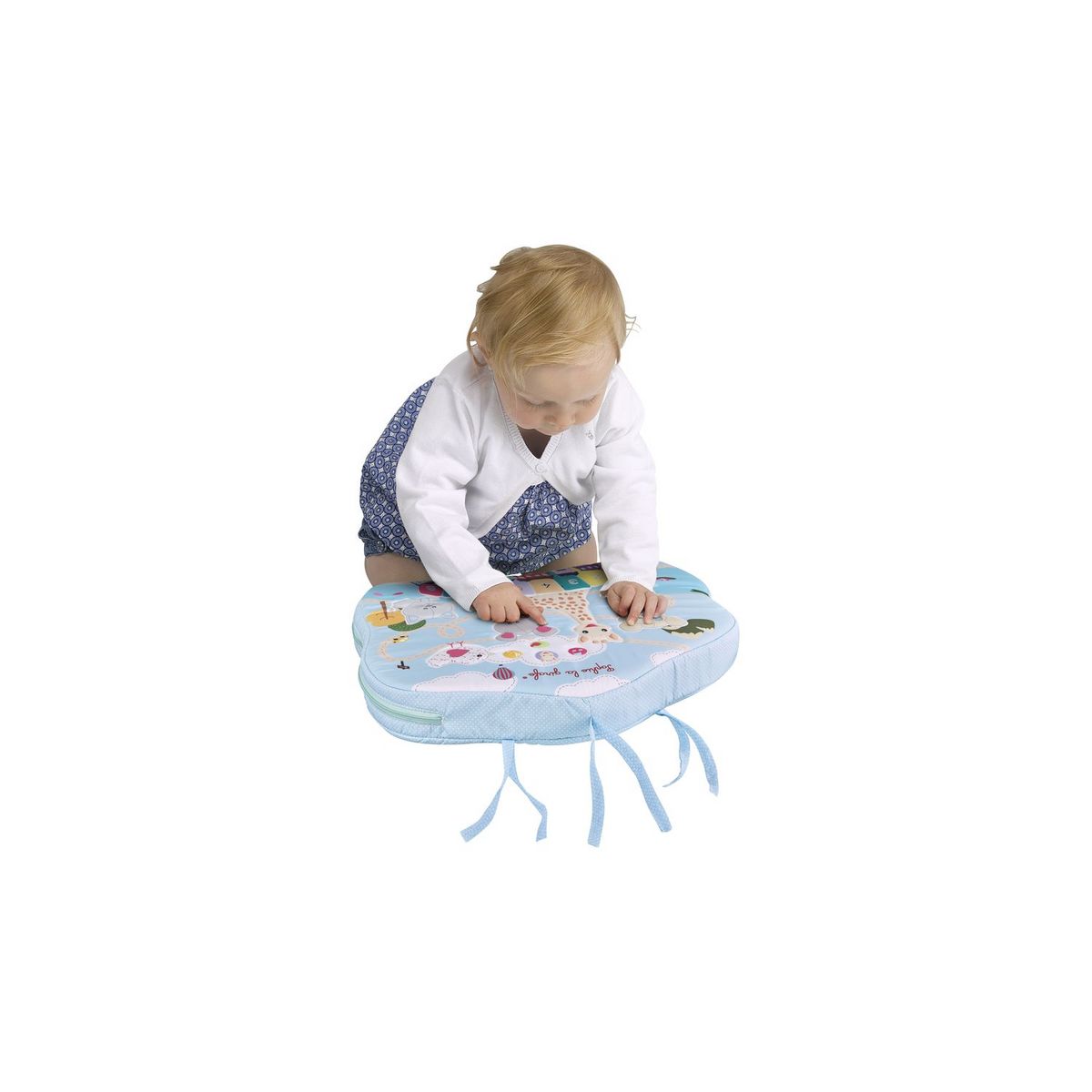 VULLI Table d'activité - Touch & Play bord Sophie la Girafe 