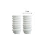 Voir la diapositive 3 : ZENKER Lot de 480 mini moules à muffins en papier 3 cm Zenker Smart Pastry