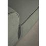 Voir la diapositive 6 : BEST MOBILIER Felix - canapé modulable d'angle droit 4 places en tissu texturé