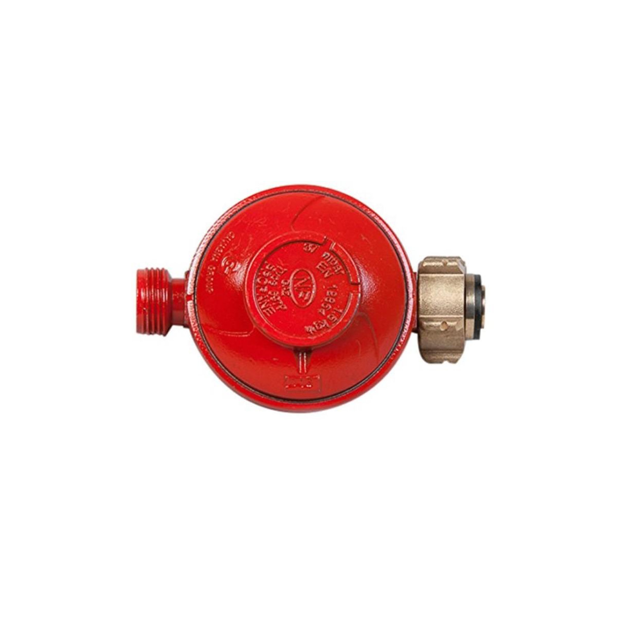 Voir la diapositive 2 : Proweltek Kit détendeur gaz propane 37 mbar + tuyau gaz butane/propane souple 1.50 m