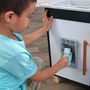 Voir la diapositive 3 : Kidkraft Cuisine enfant en bois Artisan Island - Jouet d'imitation