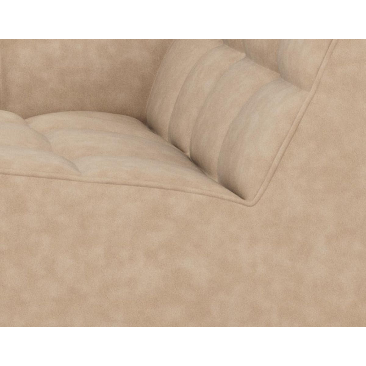 LISA DESIGN Alya - canapé modulable panoramique 7 places en simili