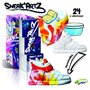 Voir la diapositive 2 : SPLASH TOYS Sneak'Artz - Série 3 Starter Set Asst
