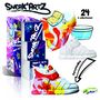 Voir la diapositive 2 : SPLASH TOYS Sneak'Artz - Série 3 Starter Set Asst