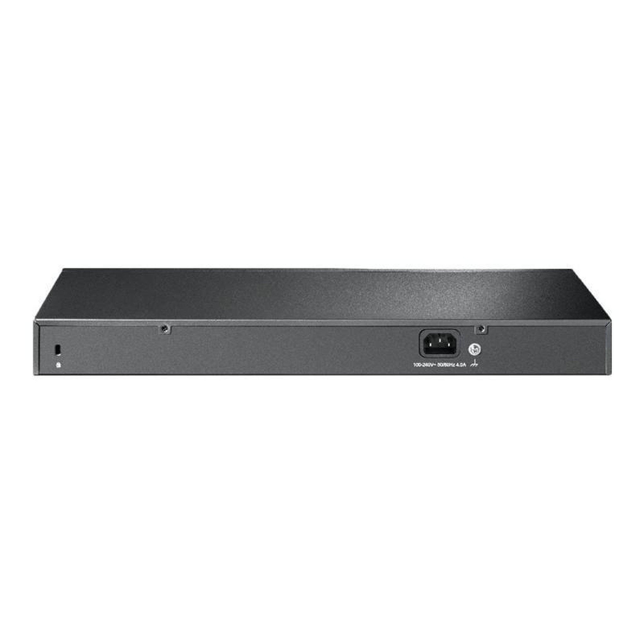 Voir la diapositive 2 : TP-LINK TP-LINK TPLINK JetStream TL-SG1218MPE TLSG1218MPE Switch Smart 16 x 10 100 1000 (PoE+)