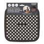 Voir la diapositive 4 : Paris Prix Lot de 2 Tapis de Cuisson Réutilisable  Friteuse à Air  21cm Noir