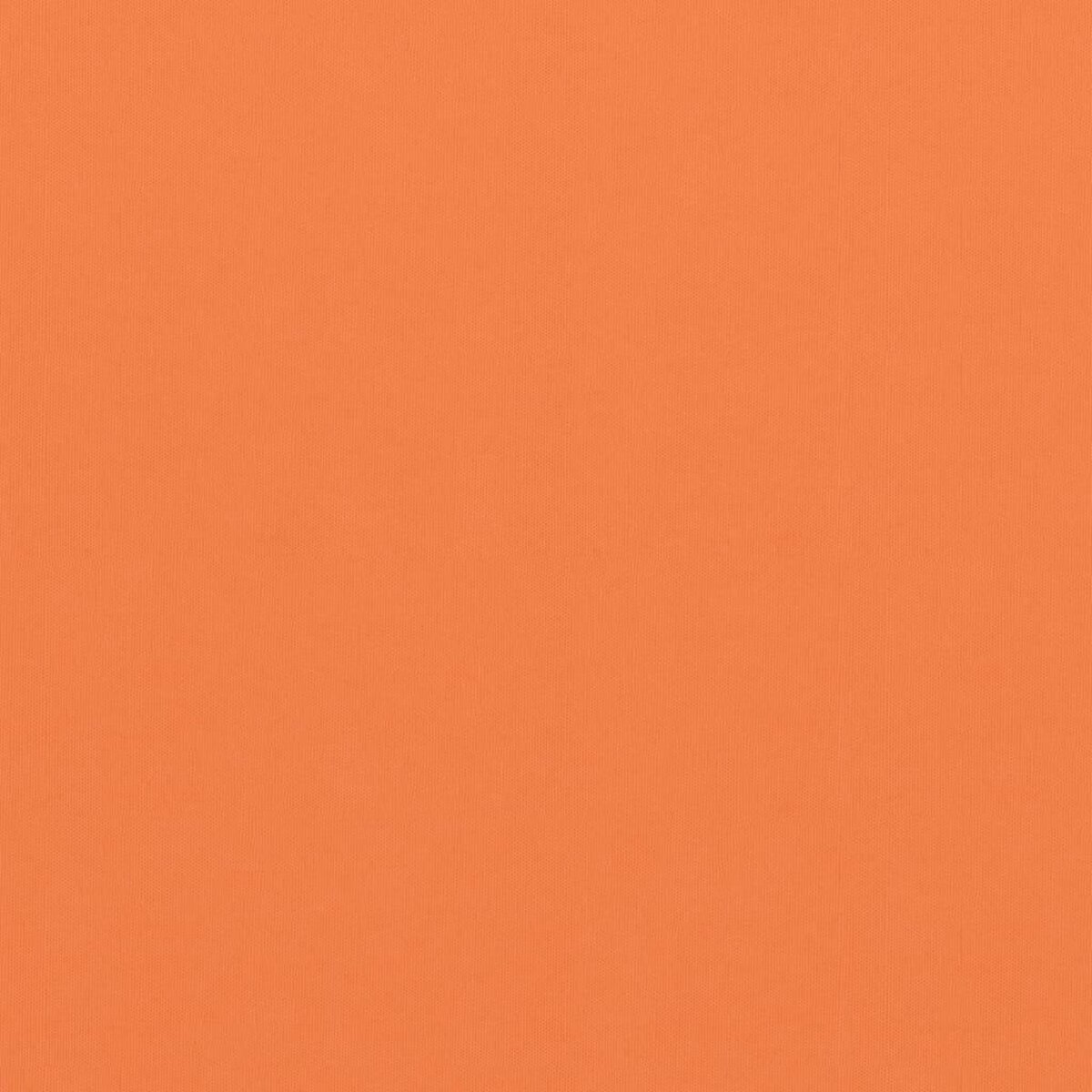 VIDAXL Ecran de balcon Orange 120x400 cm Tissu Oxford