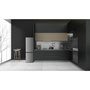 Voir la diapositive 4 : CONTINENTAL EDISON Réfrigérateur congélateur bas 253L Total No Frost Classe E inox – Continental Edison CEFC251NFS