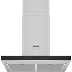 Siemens Hotte décorative murale 60 cm 674m3/h inox - lc67bhp50