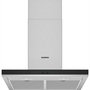 Voir la diapositive 1 : Siemens Hotte décorative murale 60 cm 674m3/h inox - lc67bhp50