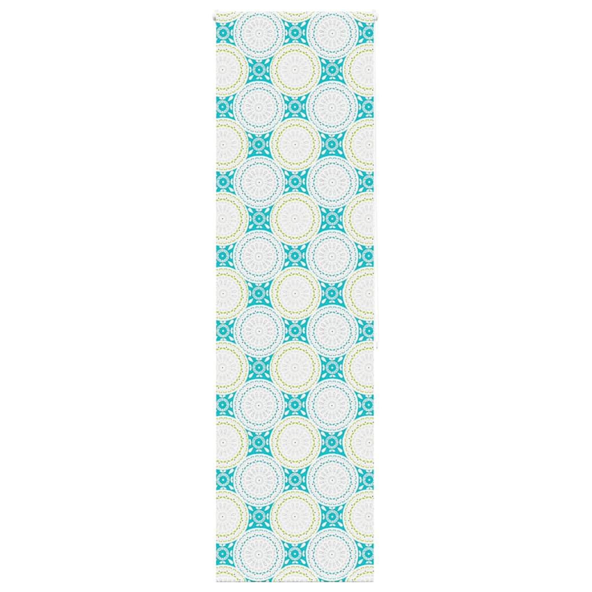 VIDAXL Store enrouleur de douche 80x240 cm largeur du tissu 76 cm