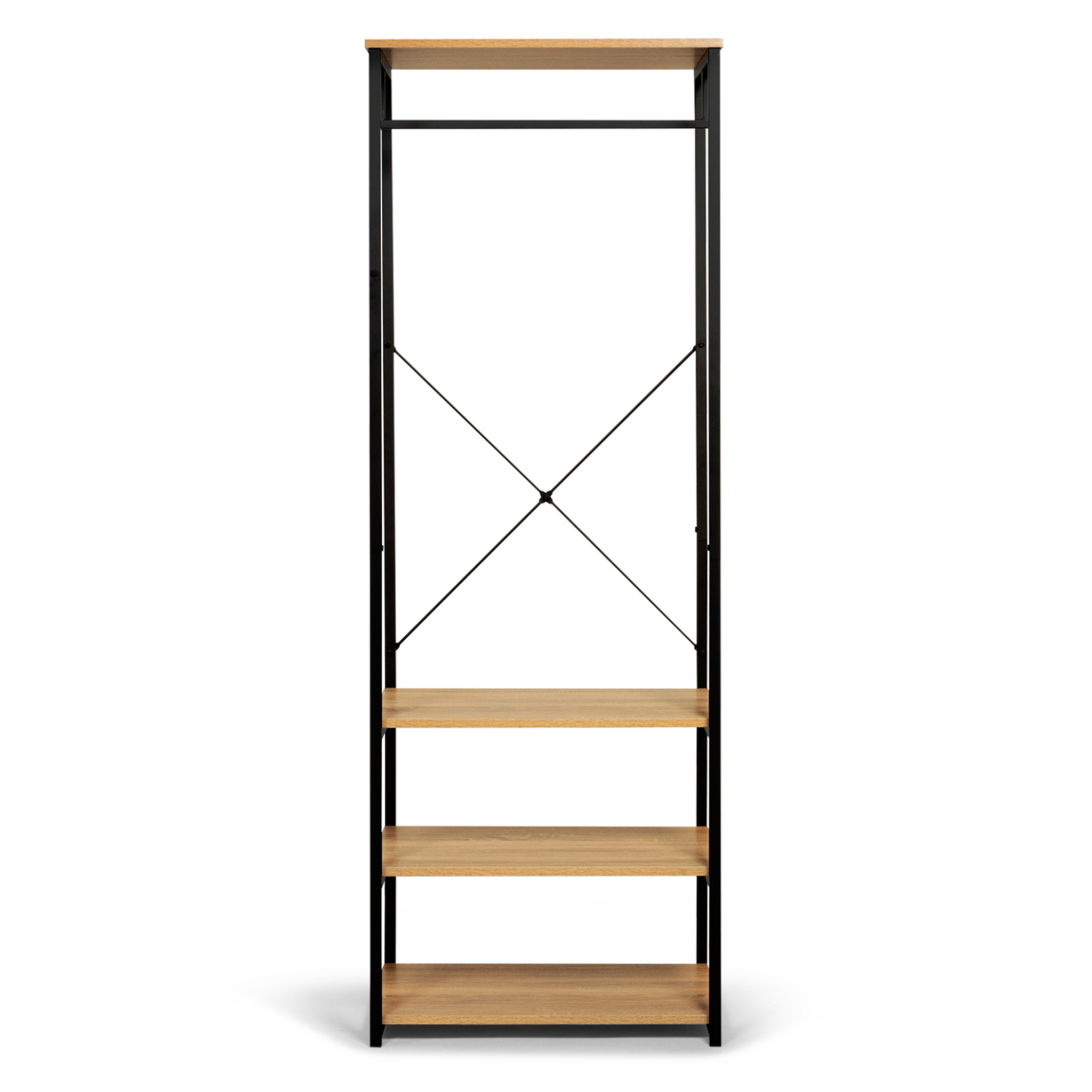 Voir la diapositive 4 : ID MARKET Dressing l. 60 cm detroit design industriel