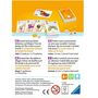 Voir la diapositive 3 : RAVENSBURGER Ravensburger - Level 8 Junior Card Game 208609