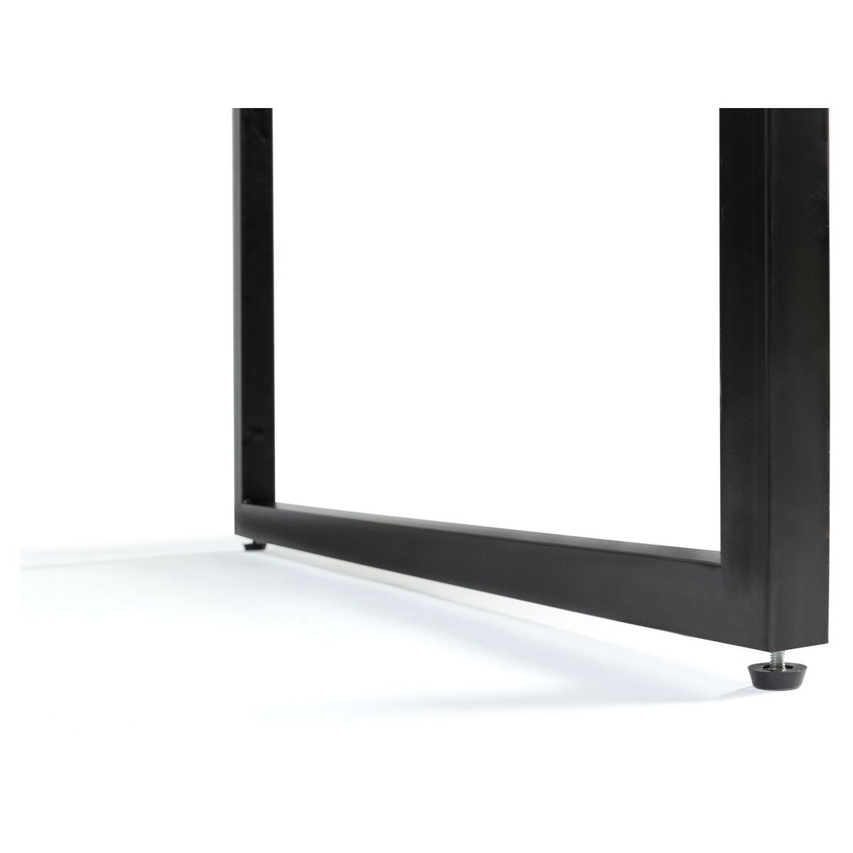 Table console extensible avec rallonges style industriel 45/300 cm HOUSTON  