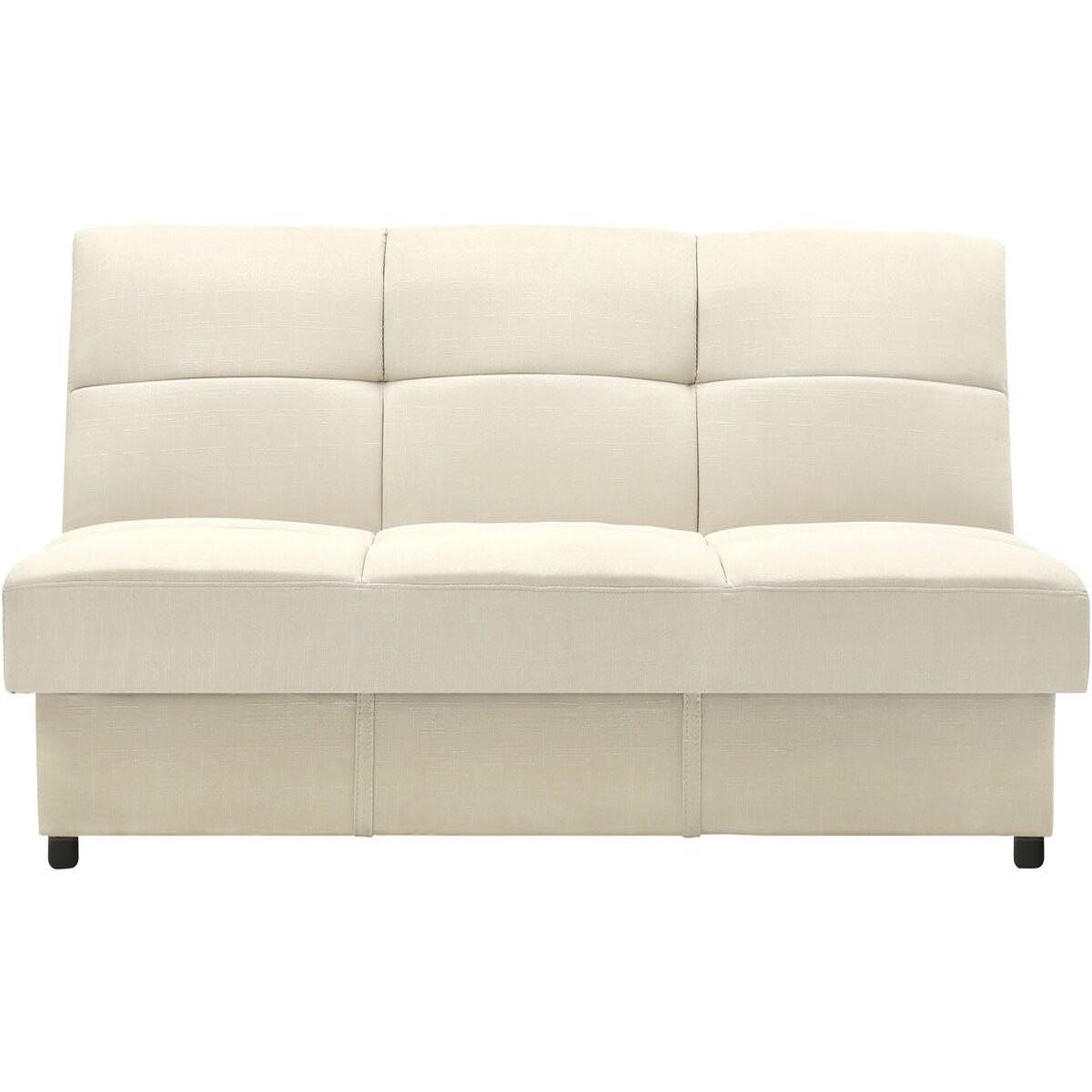 Voir la diapositive 5 : Habitat et Jardin Canapé clic-clac  enzo  - 186 x 80 x 87 cm - 3 places - beige