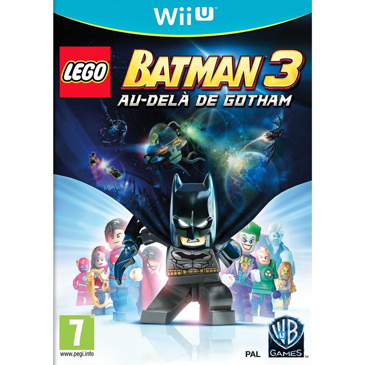 Lego Batman 3 Au-Delà de Gotham Wii U