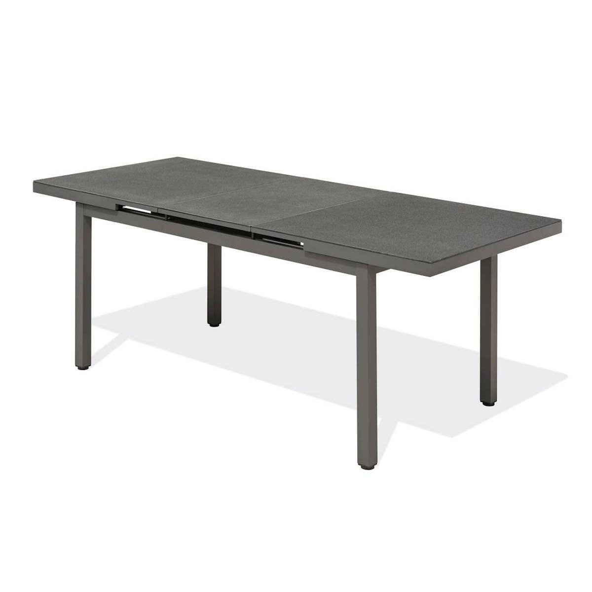 Paris Prix Table de Jardin Extensible  Dania  160-210cm Anthracite