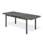 Voir la diapositive 2 : Paris Prix Table de Jardin Extensible  Dania  160-210cm Anthracite