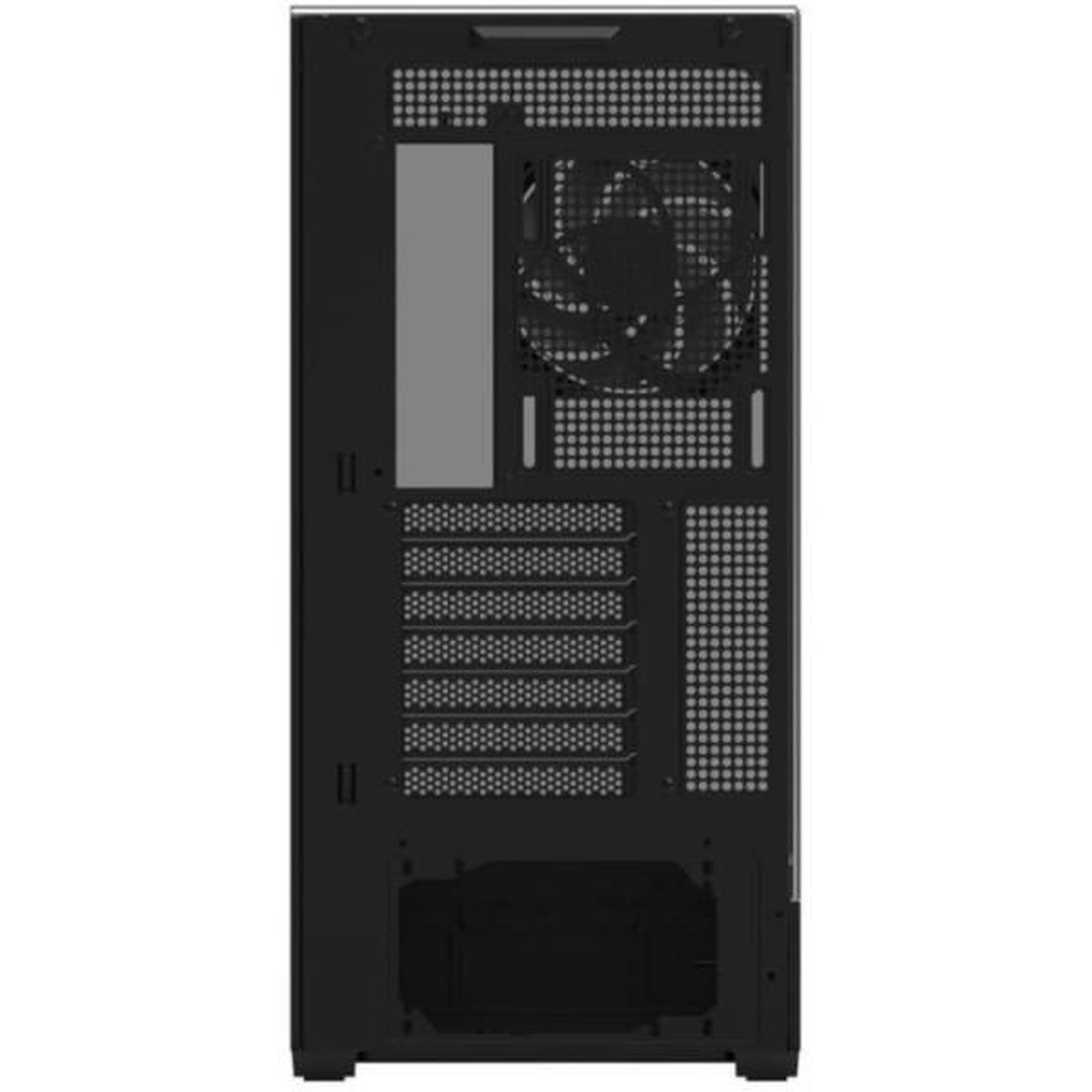 Voir la diapositive 4 : Zalman Boitier PC - ZALMAN - P40 Prism - Sans alimentation - Moyen tour - Format ATX - Noir