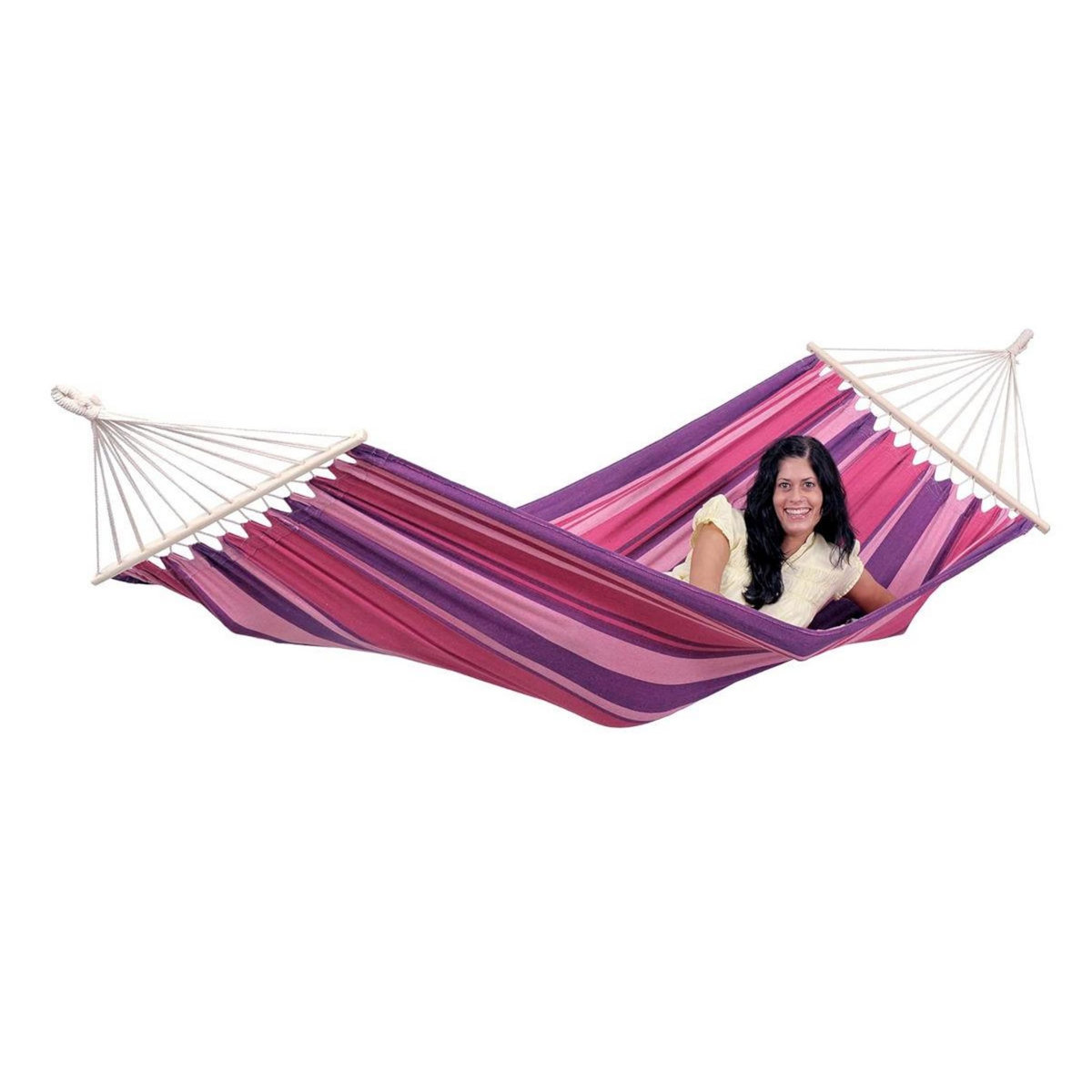 Amazonas Hamac 1 place Tonga candy en polycoton - Amazonas
