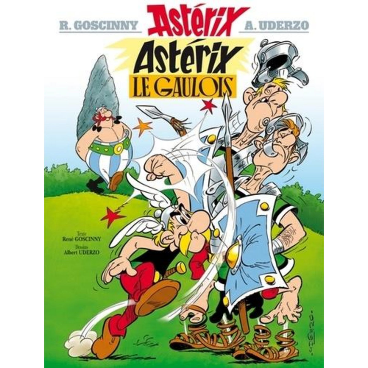ASTERIX TOME 1 : ASTERIX LE GAULOIS, Goscinny René