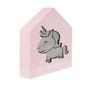 Voir la diapositive 2 : The Home Deco Factory Cadre décoration lumineuse pour enfant Baby