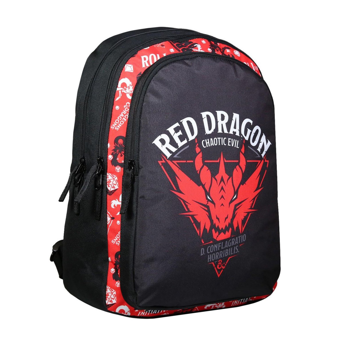 Bagtrotter BAGTROTTER Sac à dos 2 compartiments Donjons & Dragons Noir