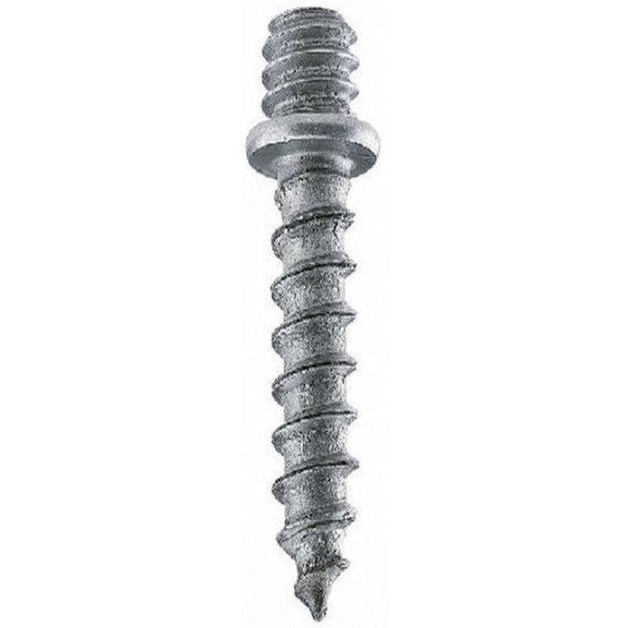 CENTRALE BRICO Sachet de 10 pattes vis 7 x 30 mm