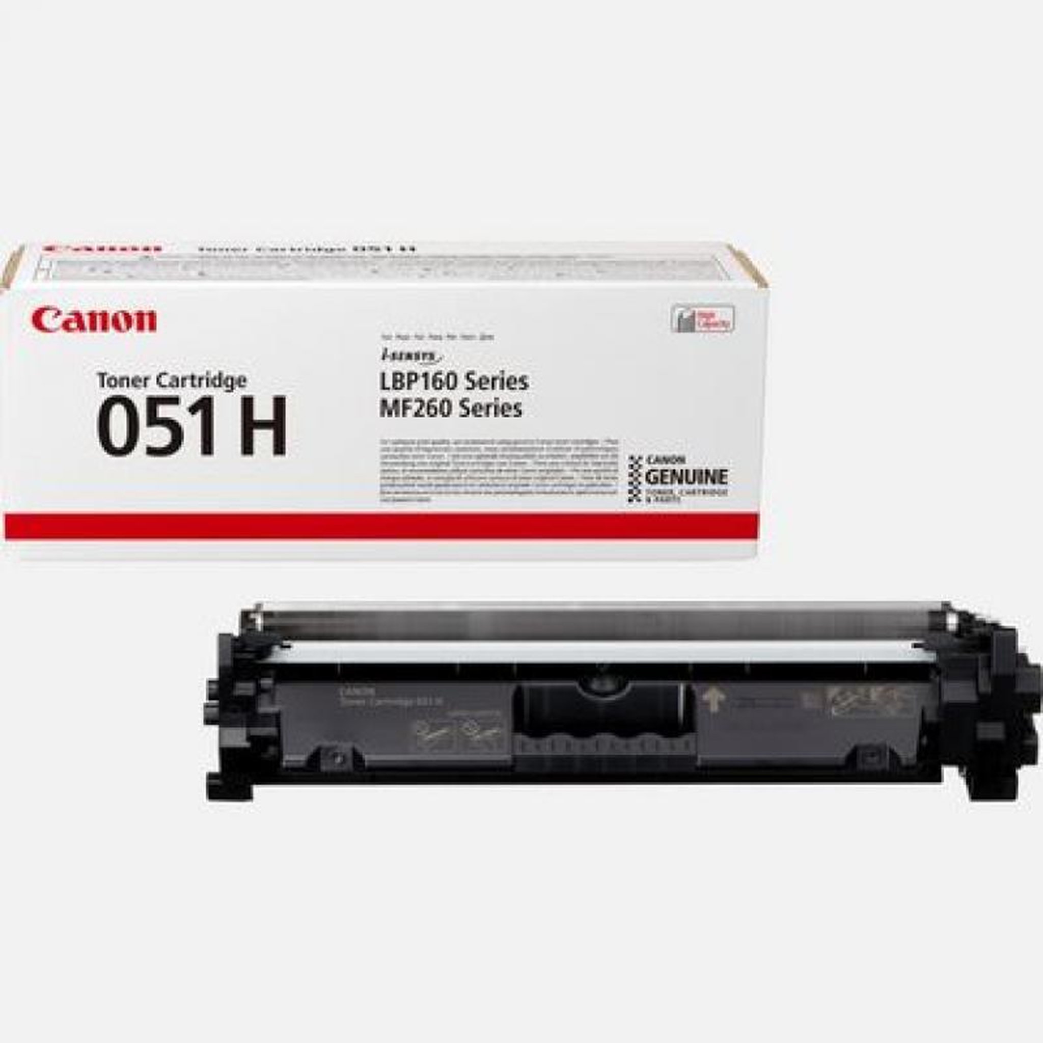 Voir la diapositive 2 : Canon Canon Cartridge 051H Black Schwarz (2169C002)