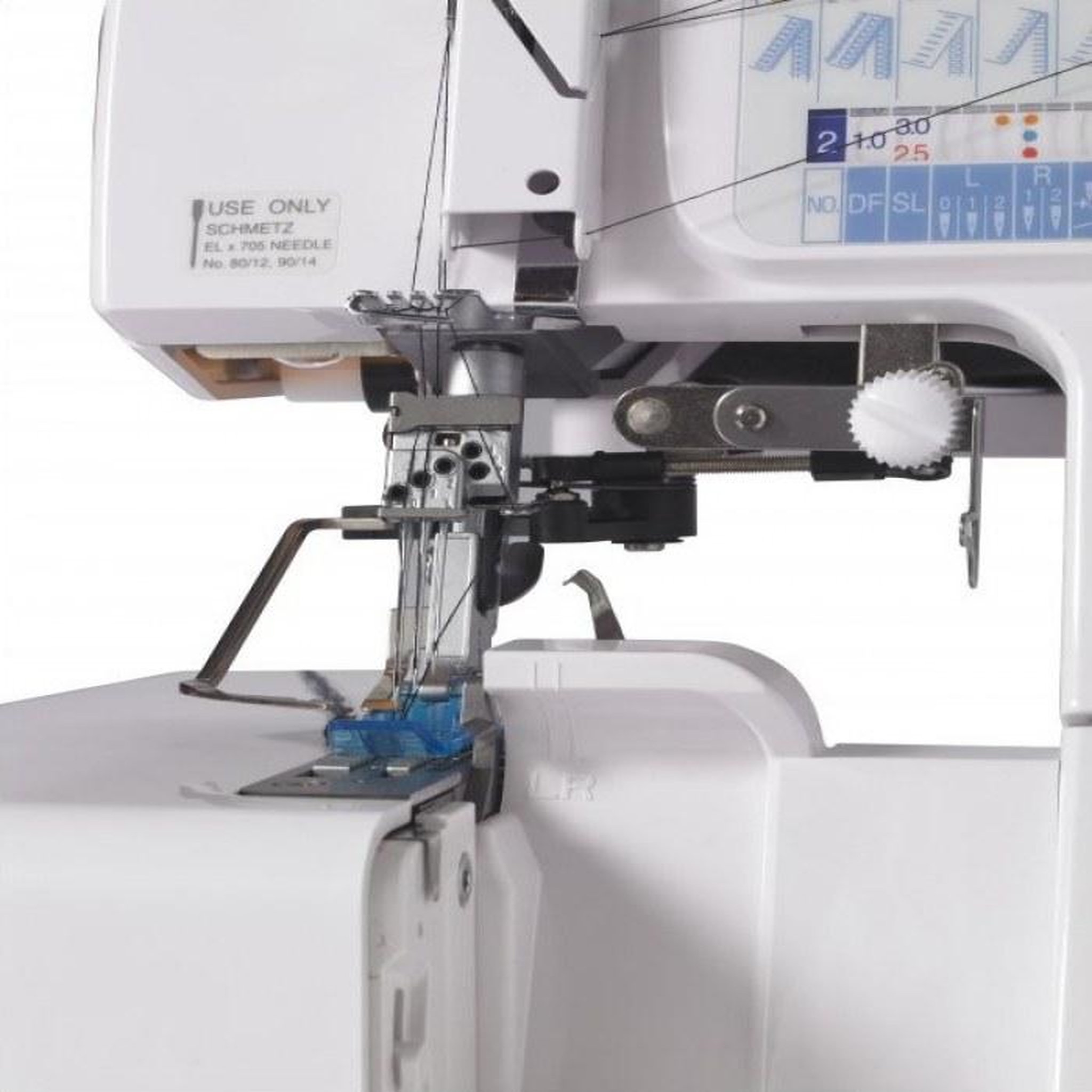Voir la diapositive 3 : Janome Surjeteuse janome 1200d professional