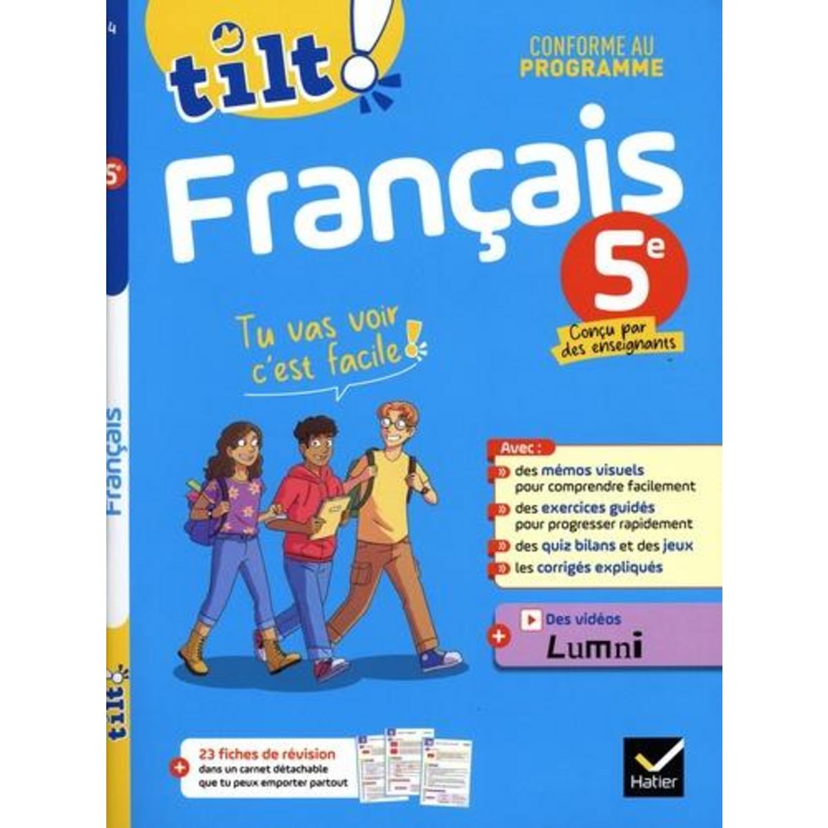 FRANCAIS 5E. EDITION 2025, Behlouli Malika